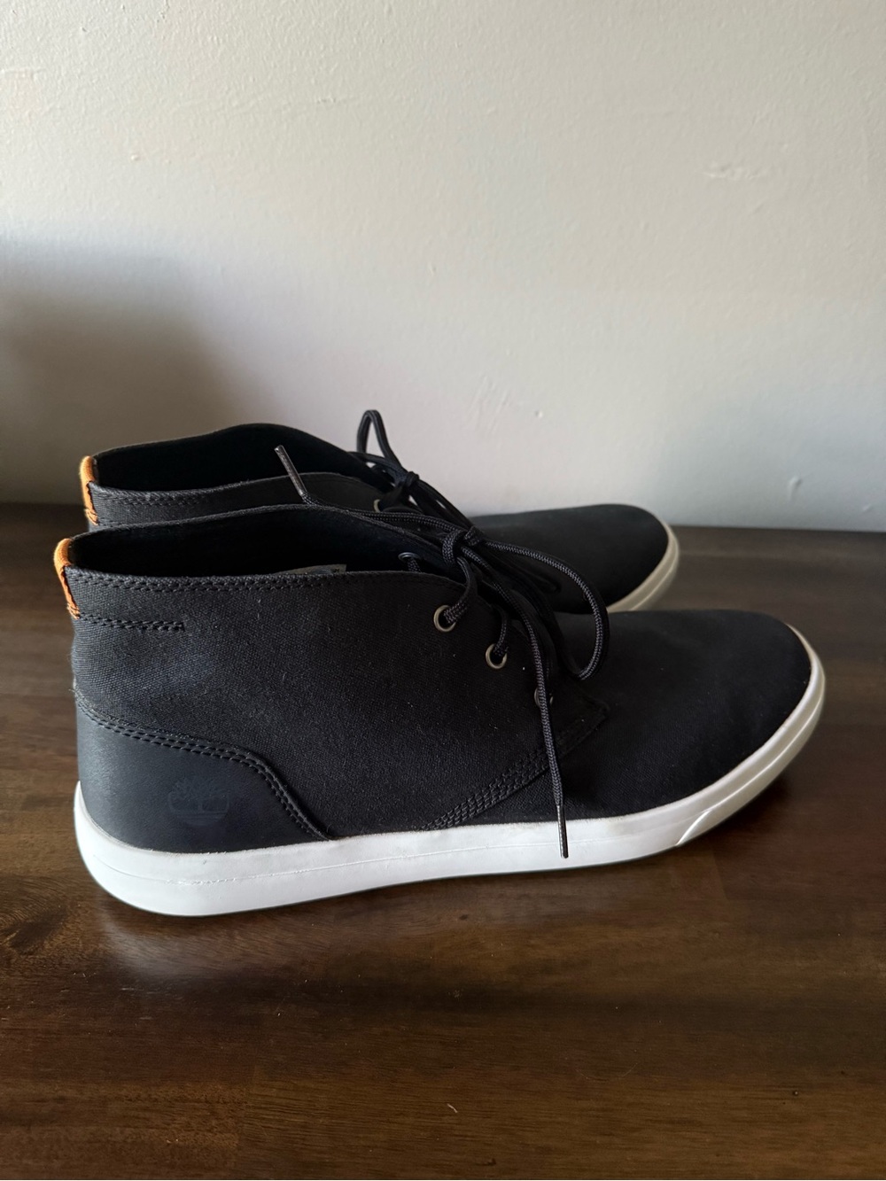 Timberland Ashwood Park Tencel Canvas Chukka Boots Men’s Size 13 A2QTT